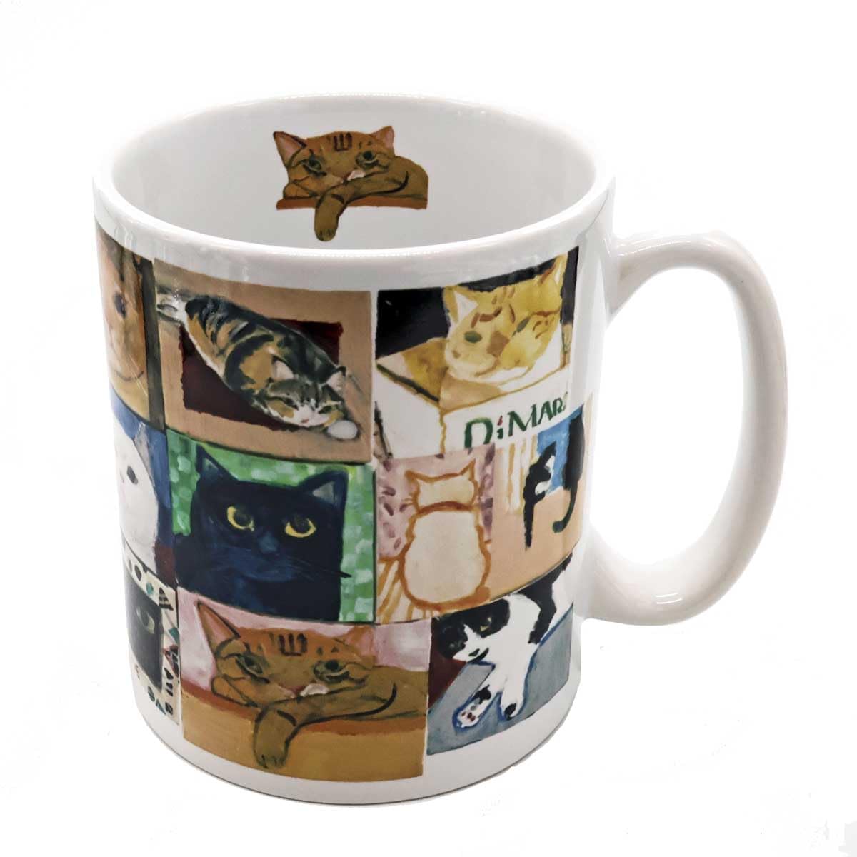 Amazon.co.jp: マンハッタナーズ マグカップ 「ニャーニャーな構造