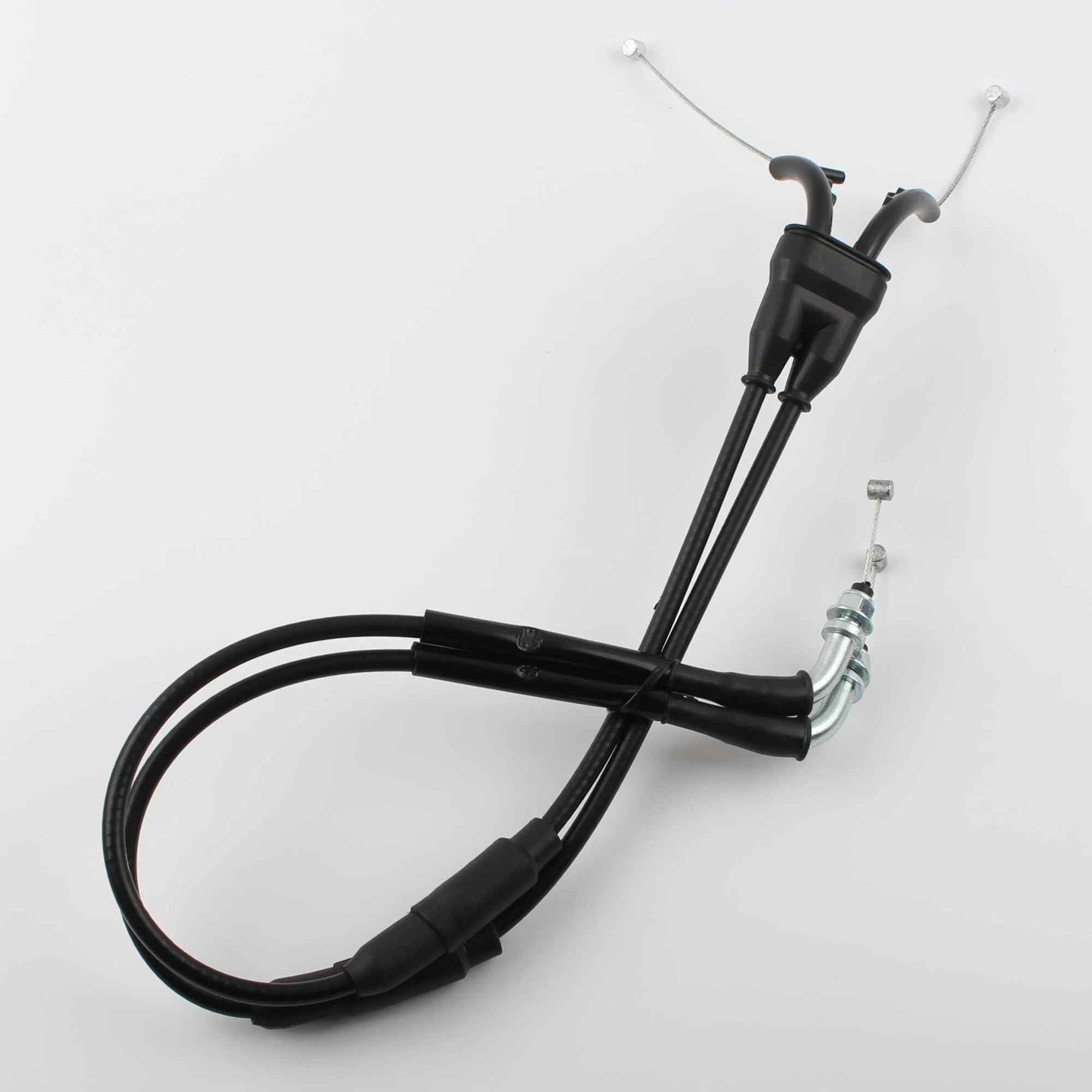 Câble d'accélérateur de moto Ducati Streetfighter 848 1098 gaine noire