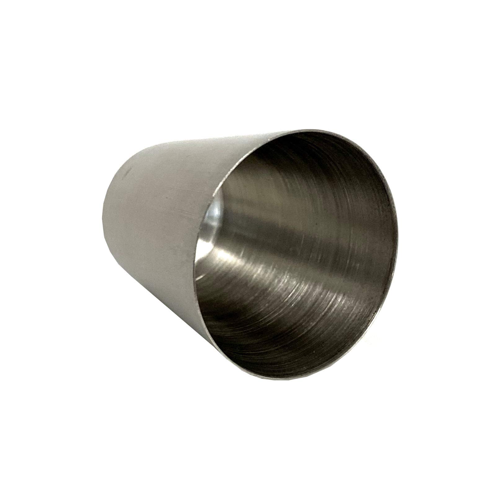 Set 8 Bicchierini Da Liquore In Acciaio Inox HAC24 – 4 Cl – Infrangibili E Riutilizzabili Per Festa E Barbecue - 2
