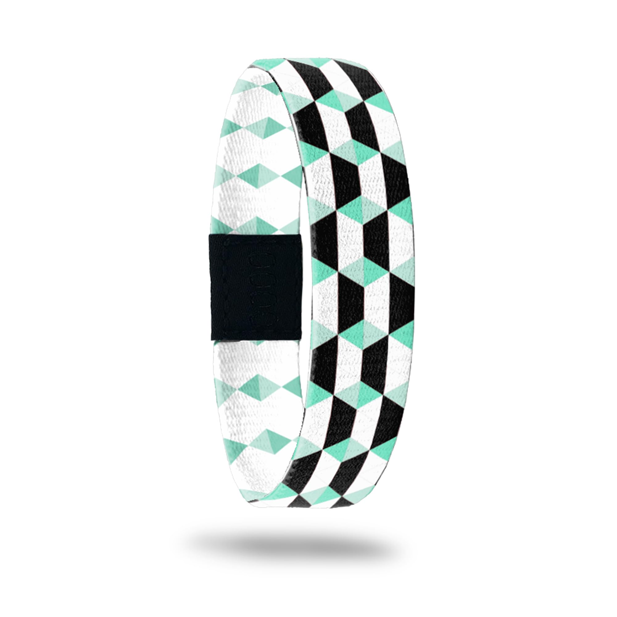 ZOXBracelets — Stretchy Elastic Band with Motivational Affirmations and Beautiful Artwork, Great Wristband Gift for Men & Women of All Ages