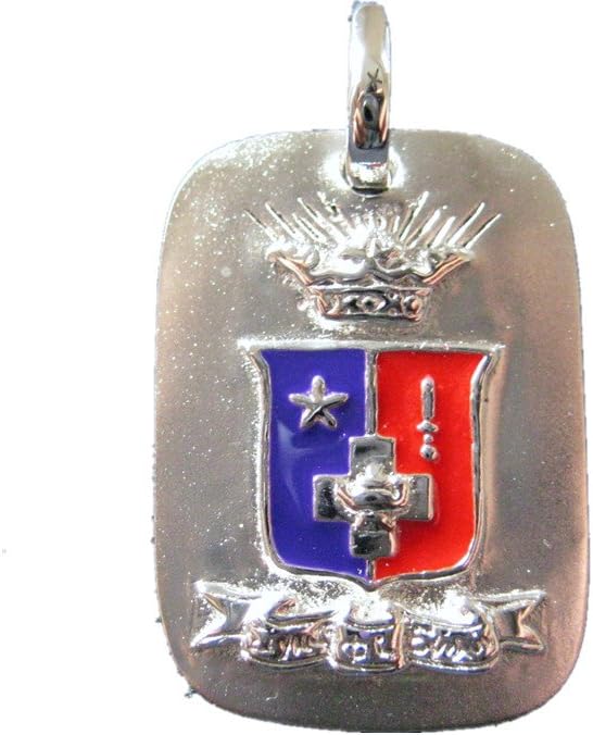 Sigma Phi Epsilon Crest Silver Lavalier (SPE-P101)
