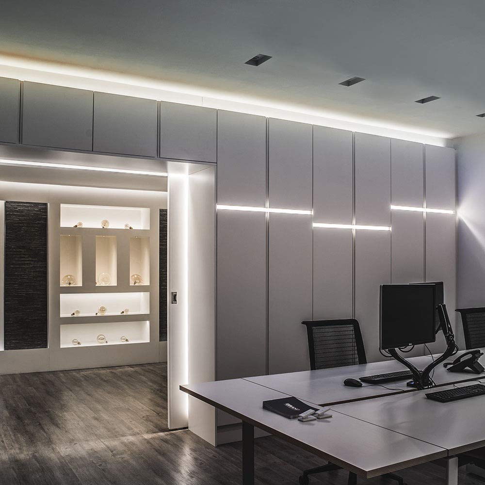 LED Neon Flex 24 V blanco frío 6000 K 160° IP65 - Bobina 10 m