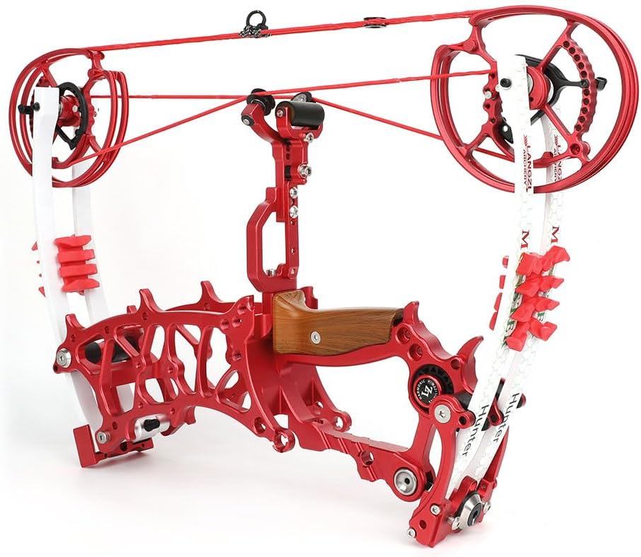 Compound Bow 30-75lbs Bowfishing & Target Practice 80% Let-Off Suitable for Beginners to Pros