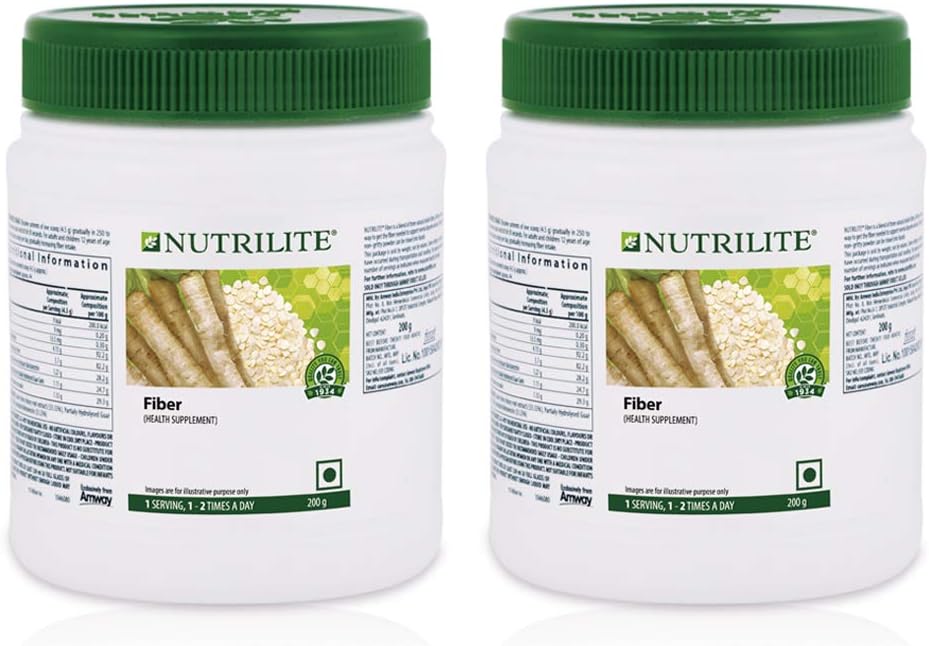 Nutrilite Fiber Powder 400 gms (2 * 200 gms)