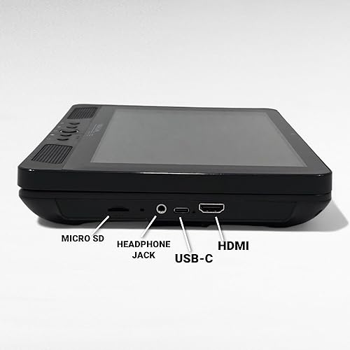 Miniatura 5 de Proscan Elite 10.1" 1280x800 IPS, Quad Core TabletDVD portátil Combo 2GB32GB Almacenamiento Android 11, cámara frontal de 2 mp, 1 puerto HDMI,