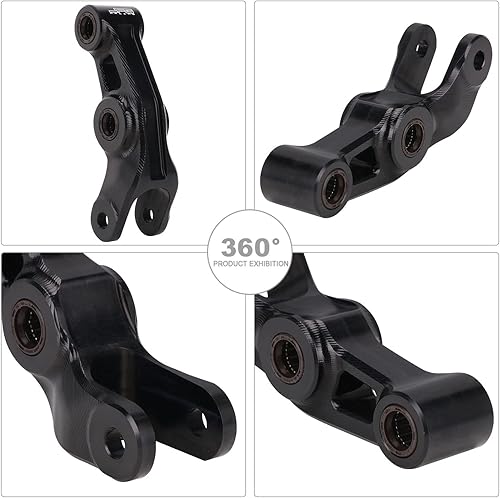 Miniatura 19 de JFG RACING Sur Ron - Kit de eslabones de suspensión + triángulo de aluminio 7075, para Surron Light Bee X/S Segway X160/X260 Eléctrica Dirt Bike