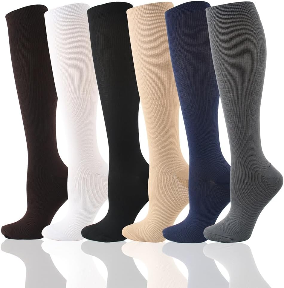 Long Socks Sports Pressure Stretch Compression
