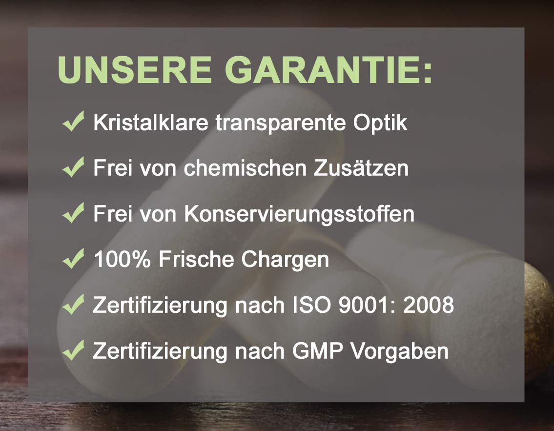 Vivameo | HGK Leerkapseln Gelatine | Gr. 00 transparent | 10000 Stück