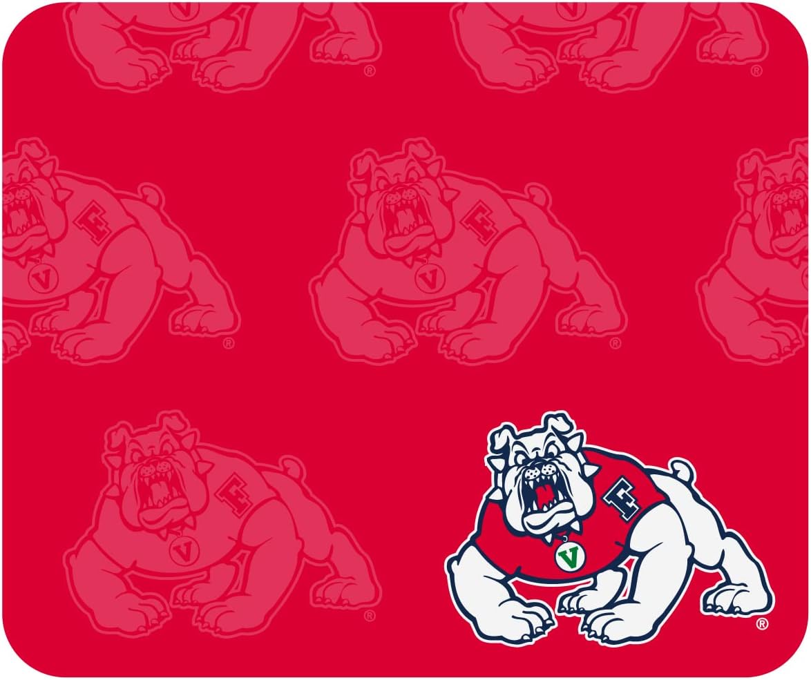 Fresno State University V2 Mousepad, Mascot Repeat V1