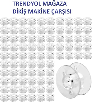 Diki  Makine Singer Beko Zetina Bindall  Ev Tipi Aile Diki  Makinas  50 Adet  effaf Plastik Masura