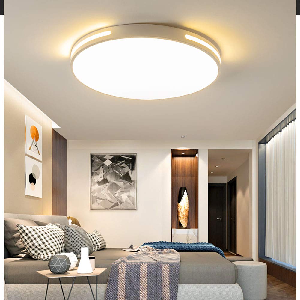 Luz Del Dormitorio,Salón Habitación Para Niños Luz De La Sala De Estar Princesa,Niñas Luz De Dormitorio,Led Simple Moderno Redondo Luz De Techo,Comedor Luz,Luz De La Habitación,Luz-Cambio de luz de tr