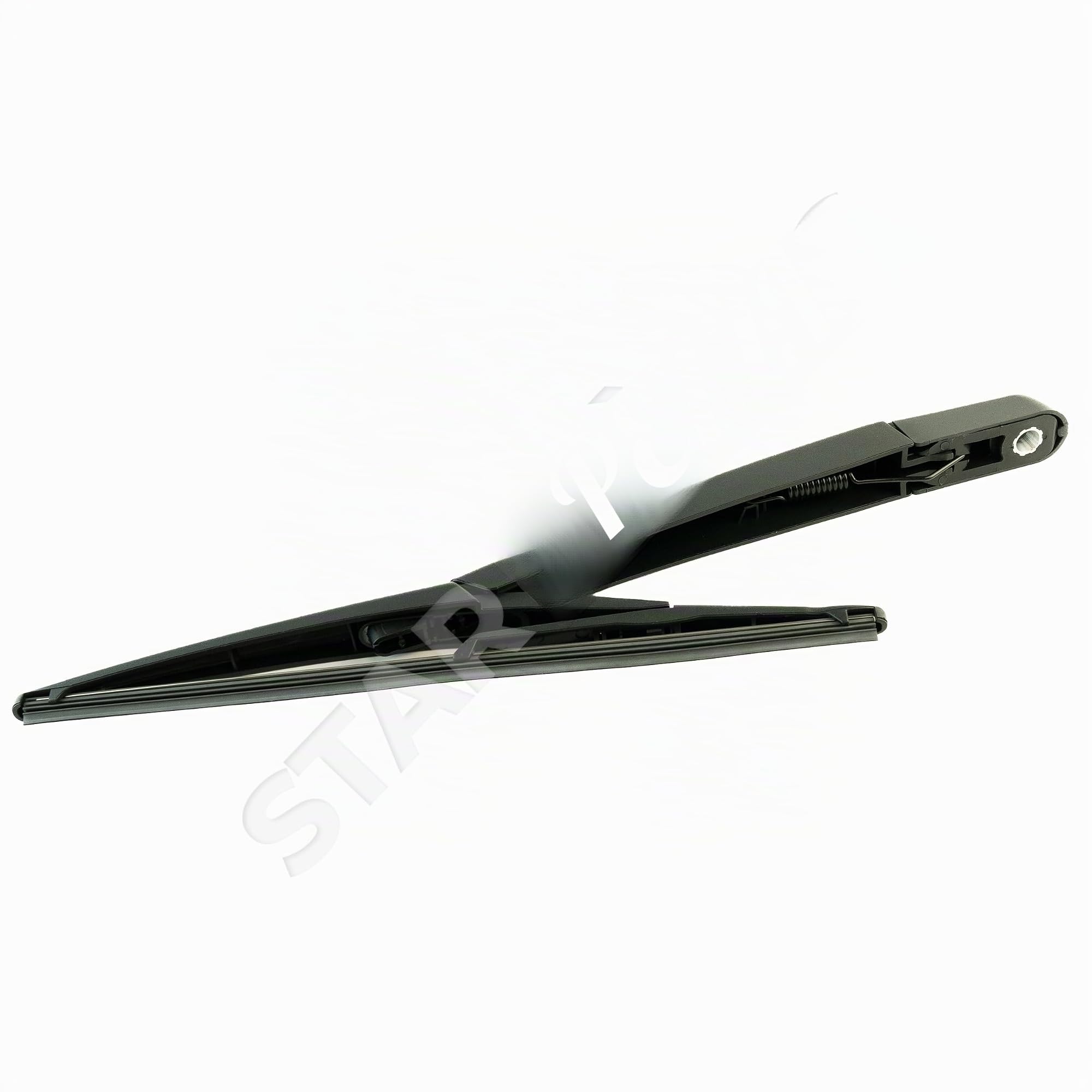 Braccio tergicristallo posteriore compatibile per Clio 2 (1998-2012) con spazzola tergicristallo (lunotto posteriore) 7701045207