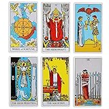 Zoom IMG-1 78 fogli tarot cards solitaire