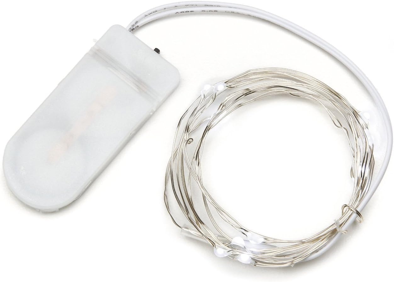 Amazon.co.jp Darice Moon104 Battery Operated Light Set, 4.5feet with