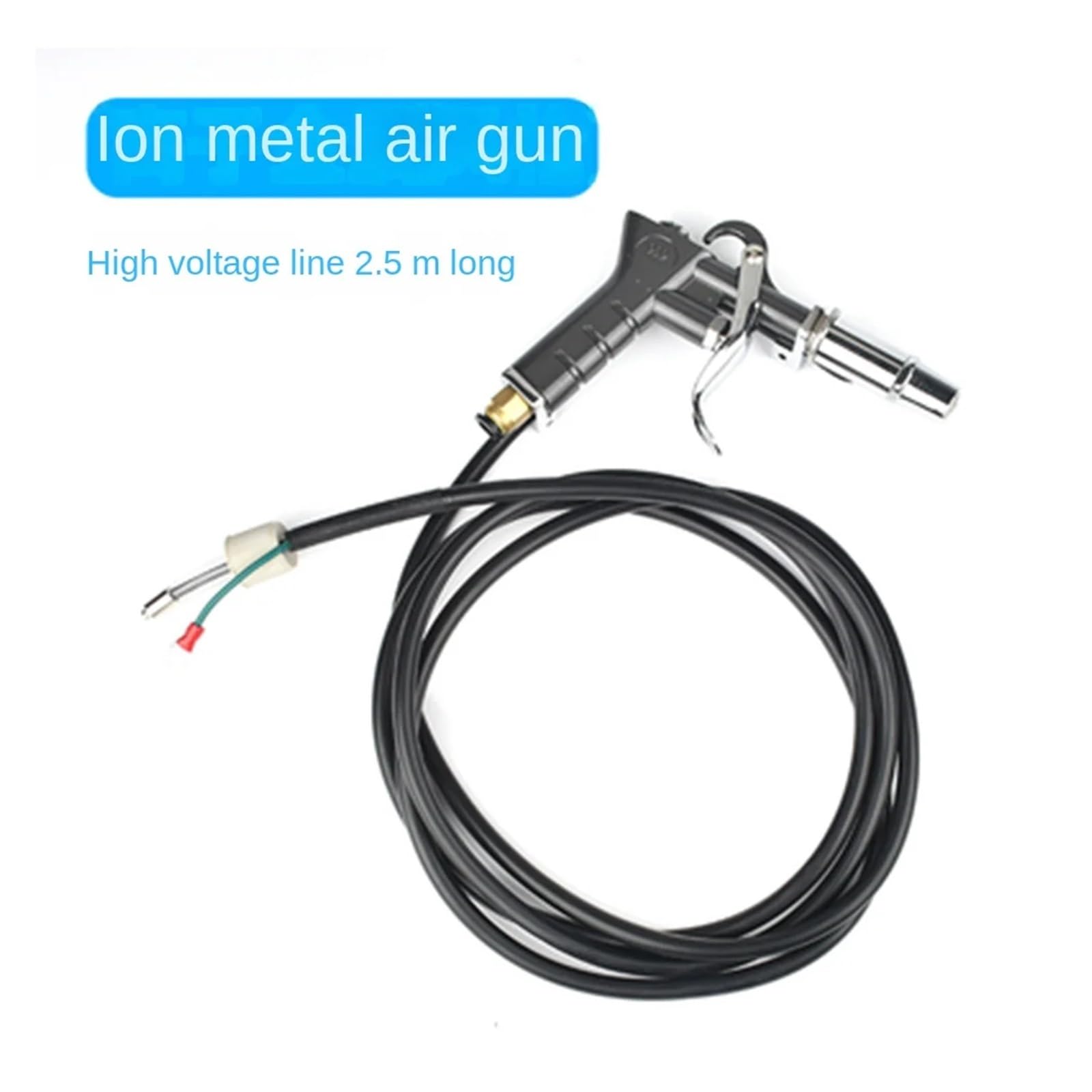 Pistola de aire antiestática ionizante electrostática con generador alto voltaje Para uso doméstico