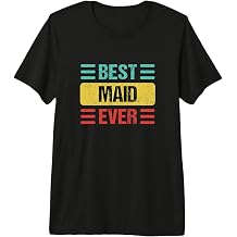 Maid Premium Tri-Blend T-Shirt