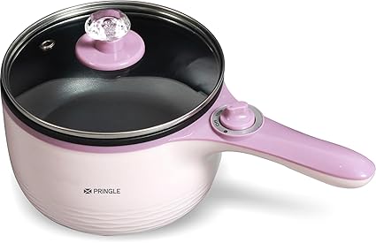 Pringle Multi Functional Electric Pan (MEP 1001) | 700W Power | 1L Capacity | Non Stick Coating and with Dual Power Settings