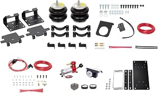 Firestone Airide All-In-One 2873 Analog Rear Air Spring Kit fits 2011-2025 Silverado/Sierra 2500HD/3500HD | Load Leveling Design | 5,000 lbs Load Capacity | 5-100 PSI | Easy Installation
