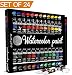 Watercolor Painting Kit, 24 Colors - Premium Quality High - Eco Friendly (MSDS)