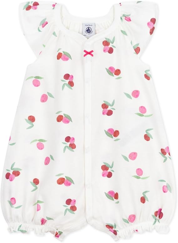 キラキラ⭐️⭐️エプロン✖️2 苺のぷっくりポーチ✖️3 Bicolor frill apron / バイカラー フリル エプロン（ピンク