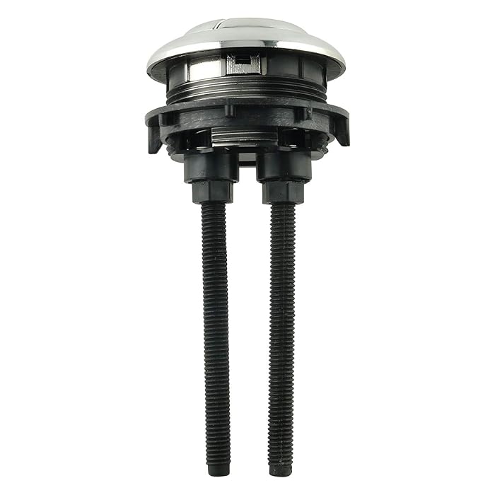 Buy Tegg Toilet Push Button 48mm Thread Round Head Dual Flush Water