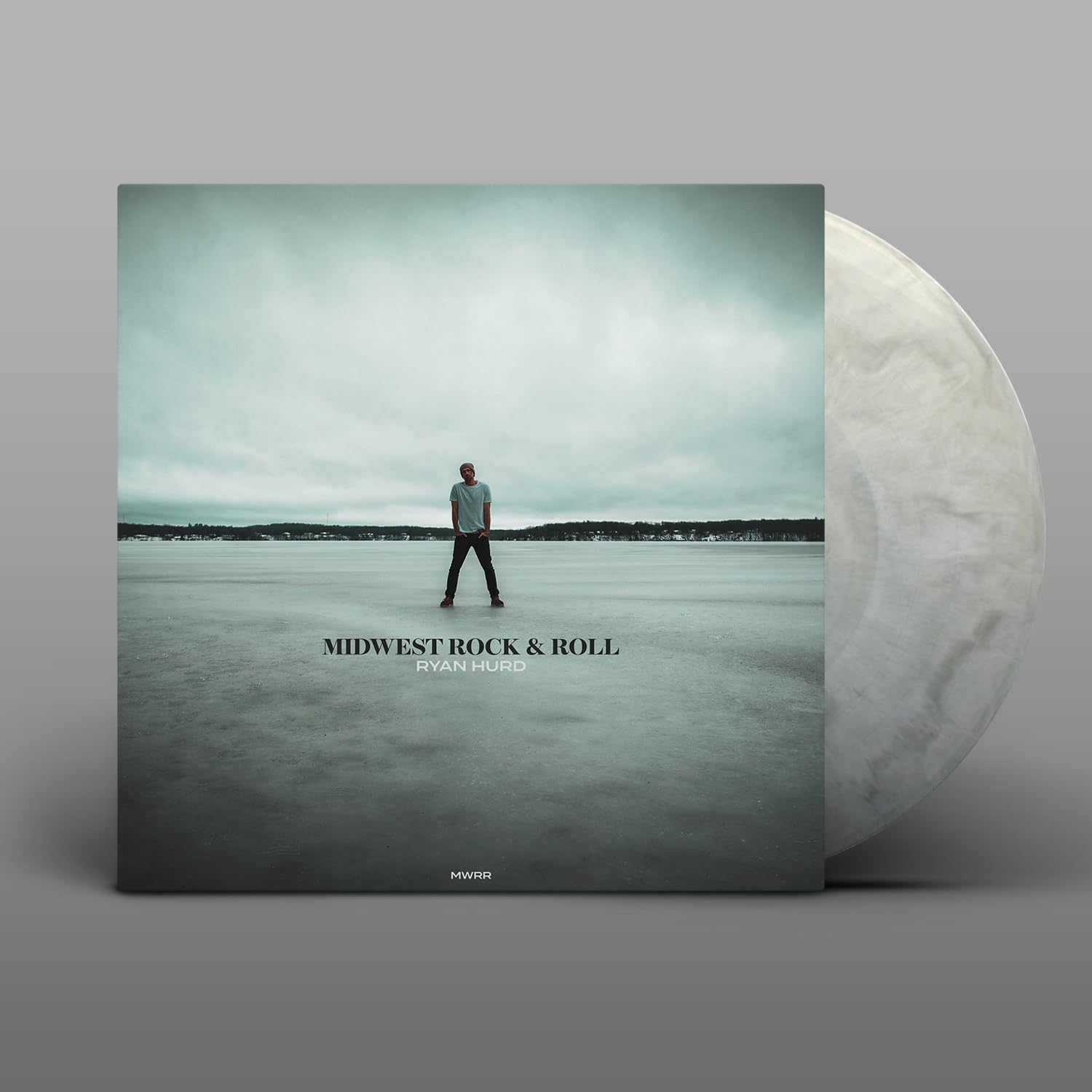 HURD, Ryan - Midwest Rock & Roll - SILVER MARBLED VINYL LP