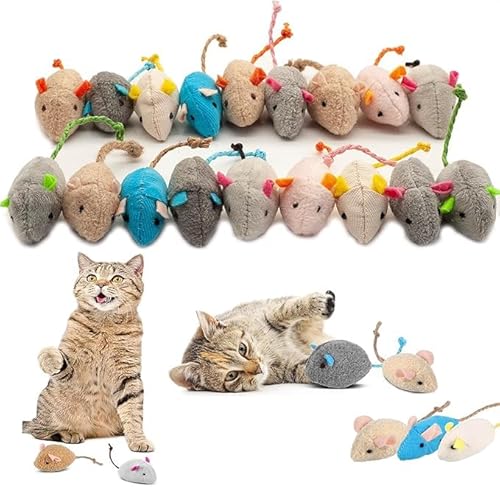 cat mice toys catnip