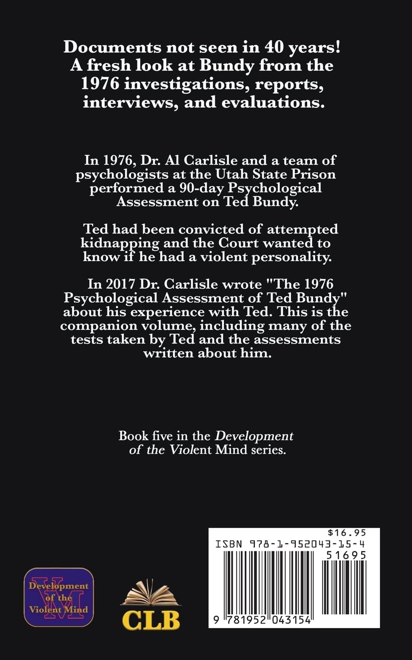 The Ted Bundy Files: A 1976 Companion
