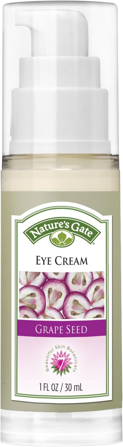 Nature's Gate Grape Seed Eye Cream, 1 Fluid Ounce