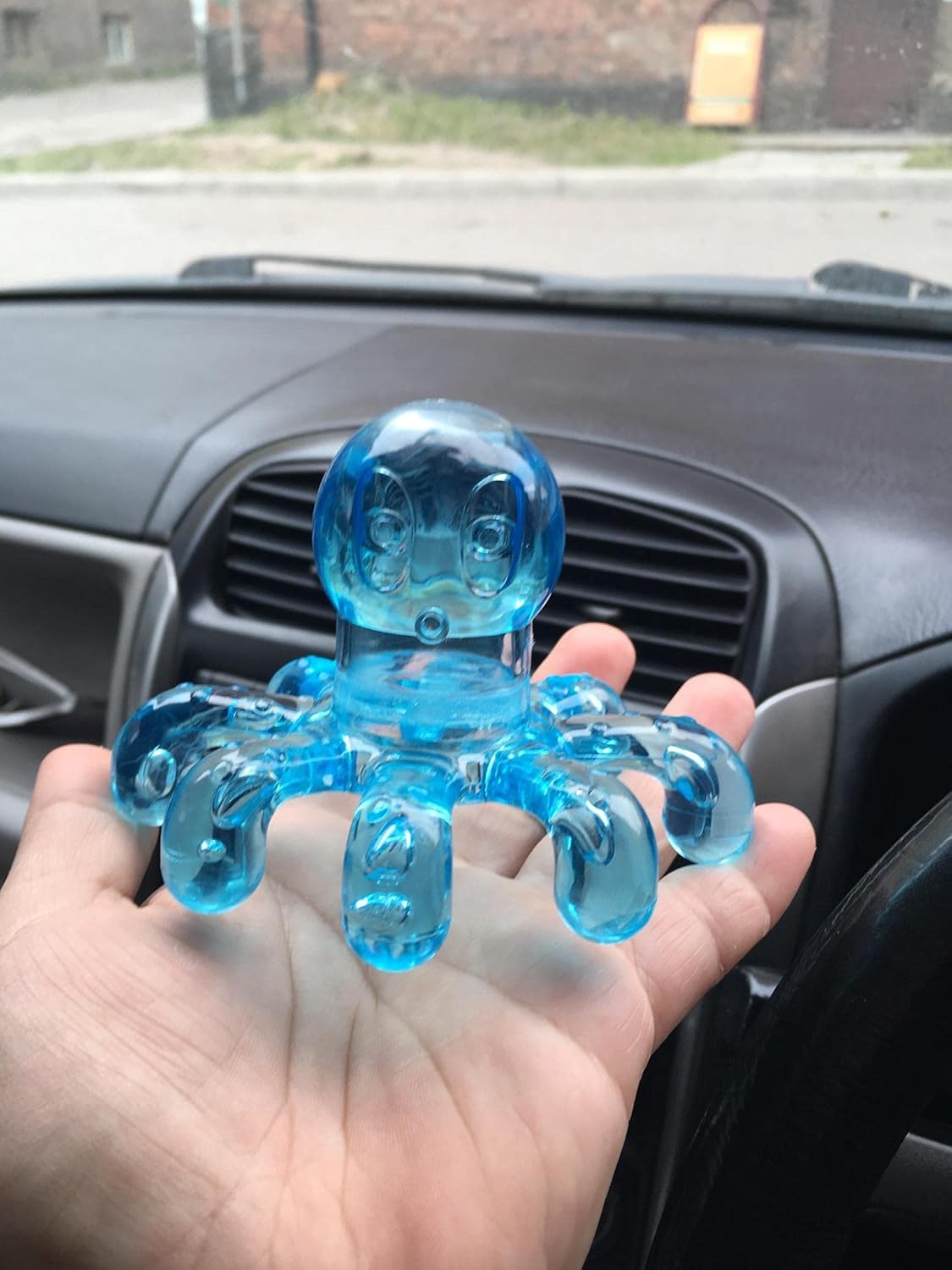 CRUXFAB Octopus Shaped Massager, Muscle, Back, Shoulders, Legs,Arms Relaxing Body Neck Massage For Pain Relief And Muscle Relaxtation. CRUXFAB Octopus Shaped Massager, Muscle, Back, Shoulders, Legs,Arms Relaxing Body Neck Massage For Pain Relief And Muscle Relaxtation.