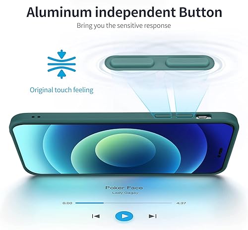 Miniatura 4 de Funda magnética fuerte para iPhone 11 Pro Max compatible con MagSafe funda protectora a prueba de golpes para iPhone 11 Pro Max de 6.5 pulgadas,