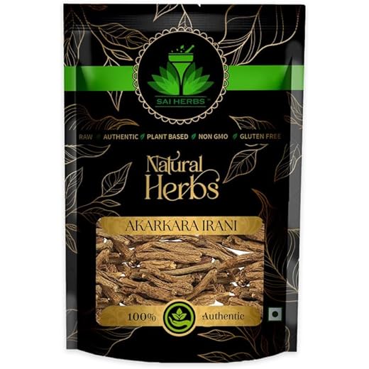 SAI HERBS Akarkara Root 50g