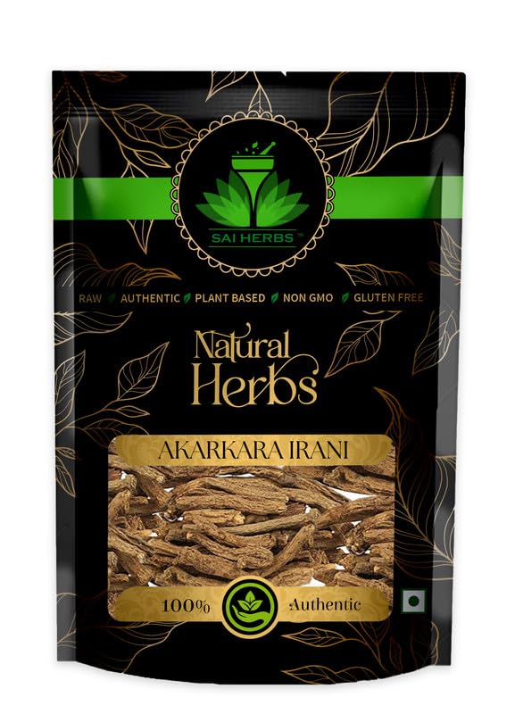 Akarkara Original- Akarkara Asli - Anacyclus Pyrethrum - Pellitory Root - Pure & Natural (500 Grams)