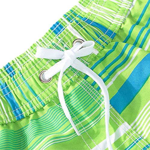 Techcity Boys Swim Trunks, Quick Dry Beach Swim Shorts Little Boys Bathing Suit Swimsuit Toddler Boy Swimwear With Mesh Lining thumb #2