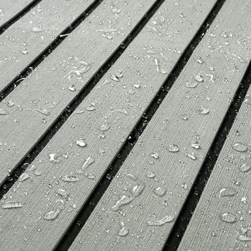 ICOOP Boat Flooring Teak Sea Deck Boat Decking Sheet Self