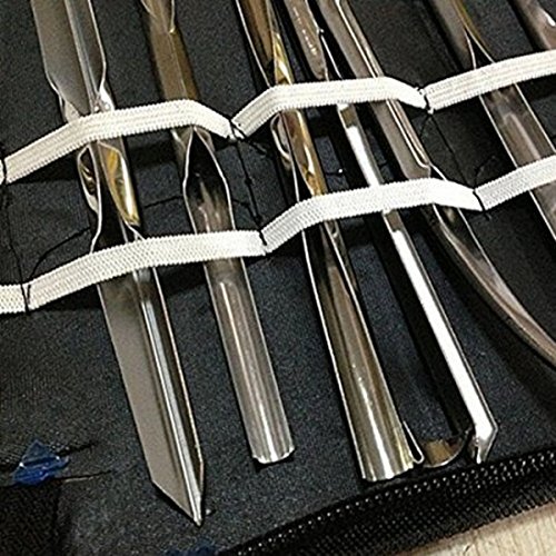 Chengyida 13Pcs Fruit/Vegetable Garnishing/Cutting/Slicing Set Garnish Tool Set Culinary Carving Tool #TOP4