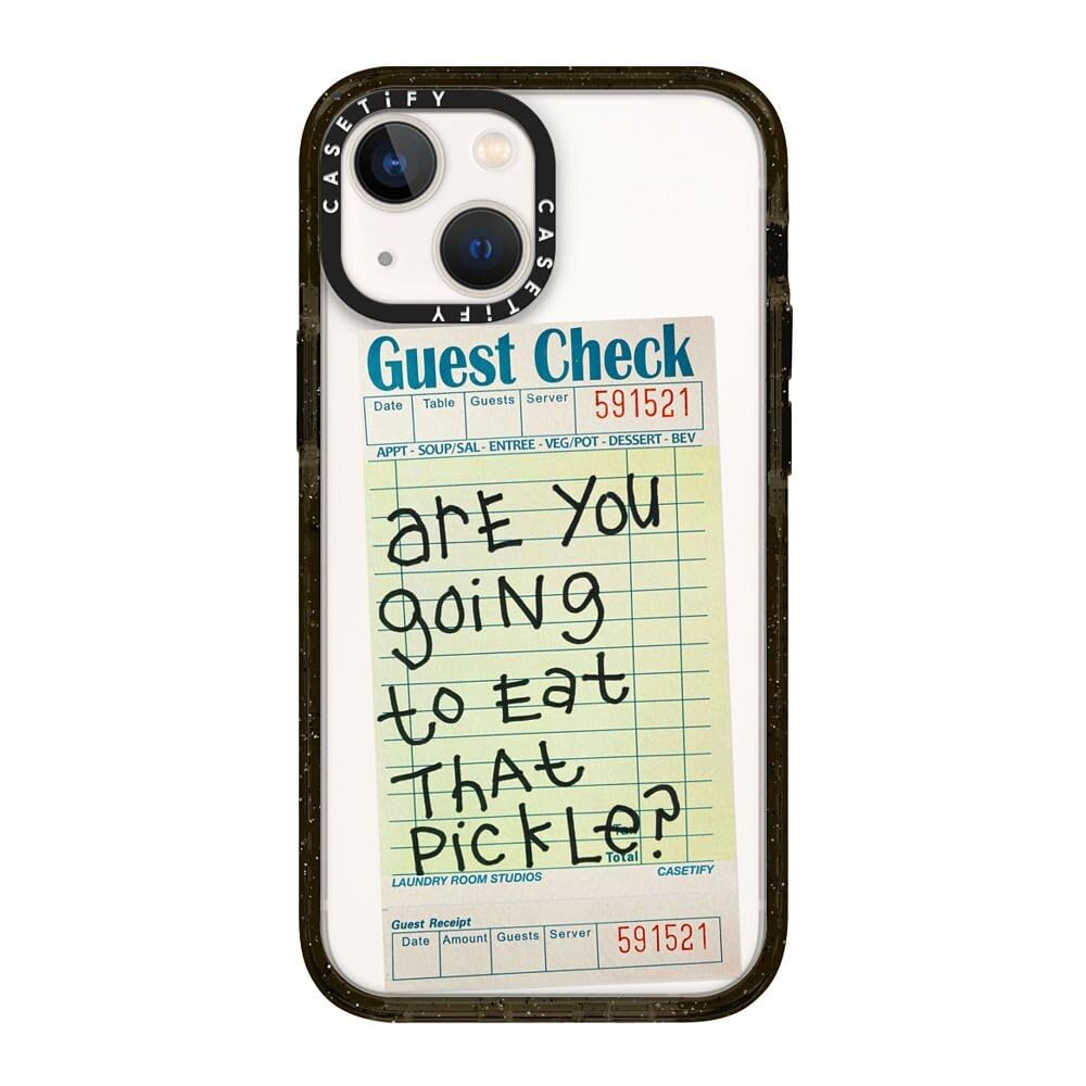 Amazon.com: CASETiFY Impact Case for iPhone 13 Mini - The Pickle