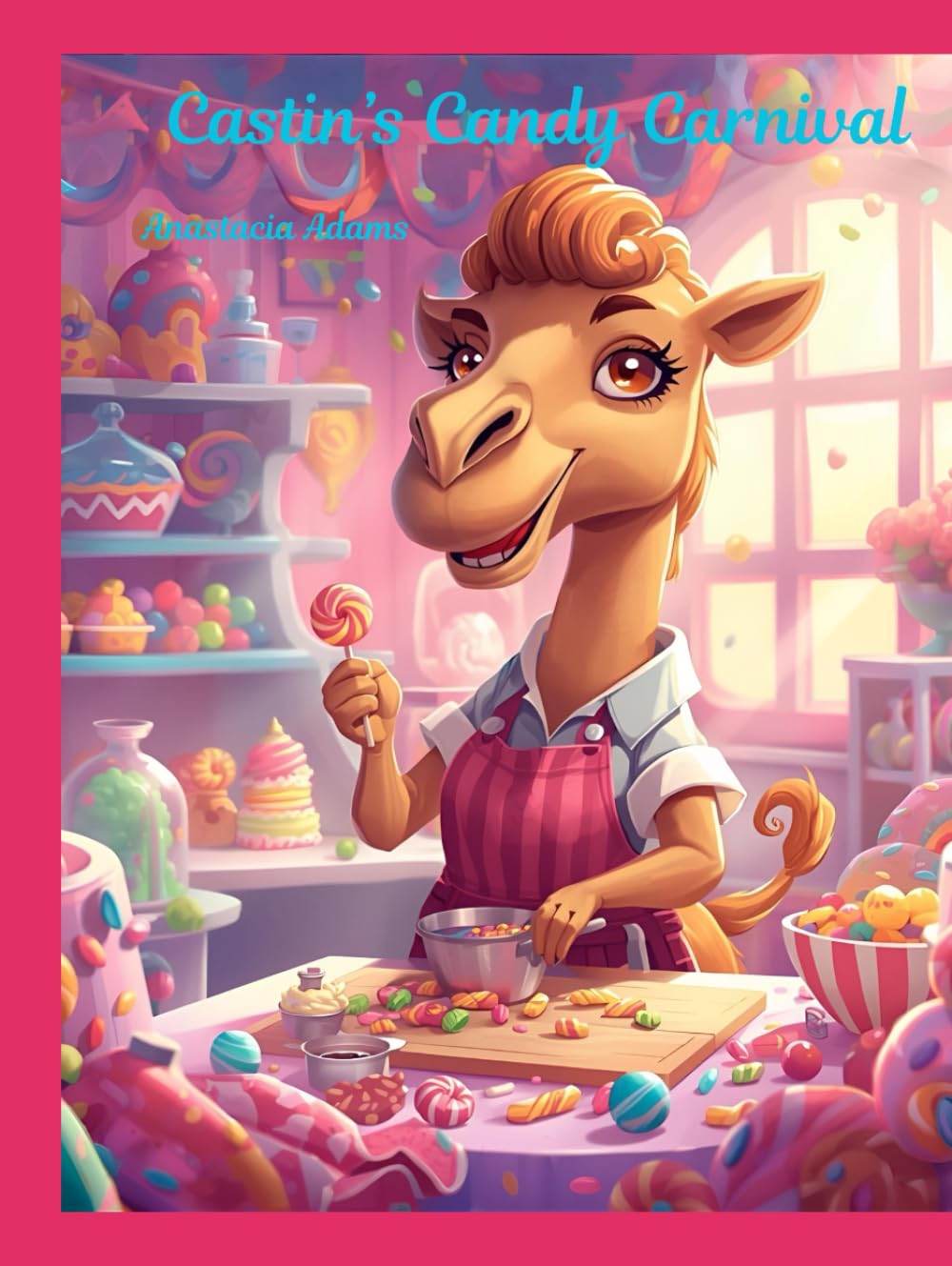 Castin's Candy Carnival (Fairy Tale Cookbooks)