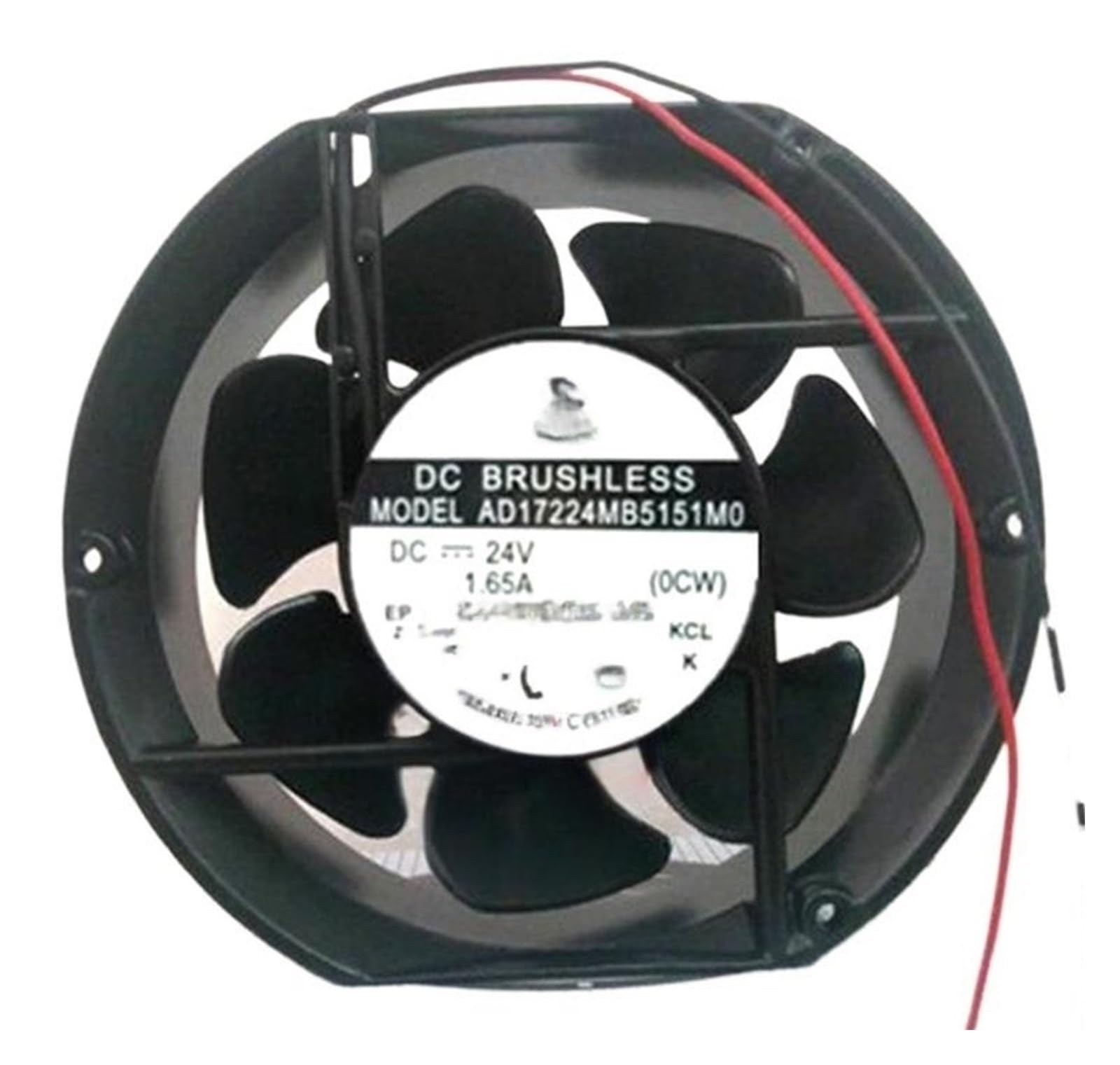 LZIKKGKI AD17224MB5151MO/AD17224MB5151M0 DC24V 1.65A 17251 172 * 150 * 51mm cooling fan