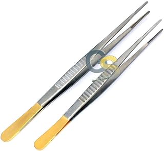 G.S 2 O.R GRADE DEBAKEY ARTERY ATRAUMATIC FORCEPS 6" + 8"