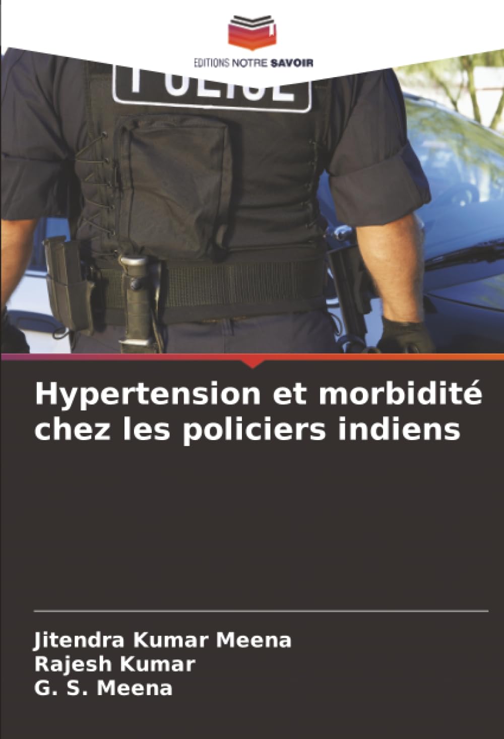 Hypertension et morbidité chez les policiers indiens