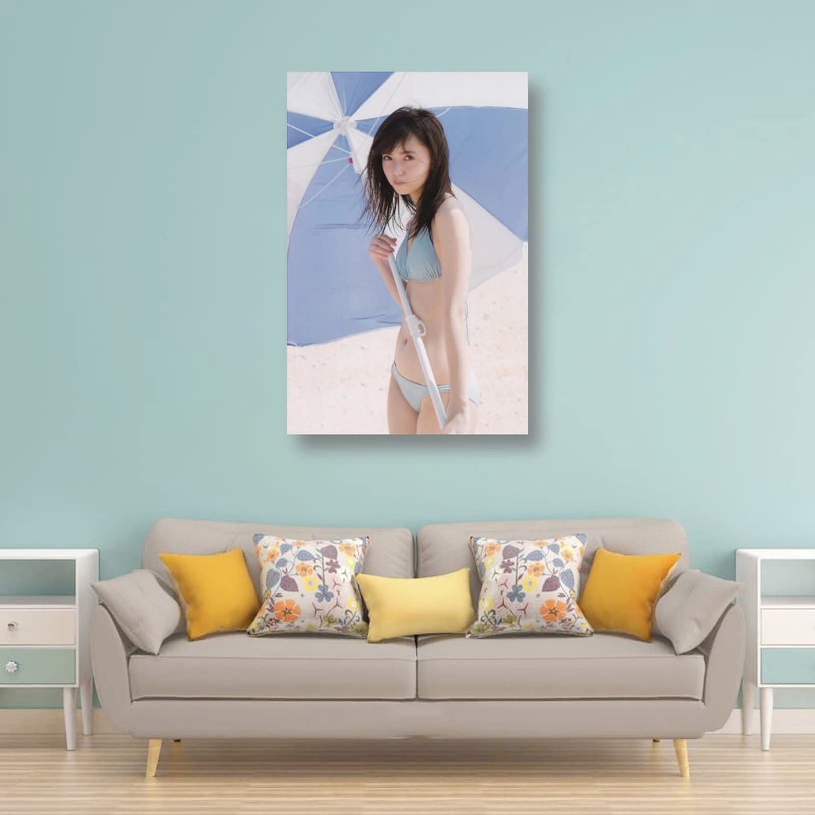 Amazon.co.jp: 齋藤飛鳥かわいい写真セクシー下着清純ポスター ホーム