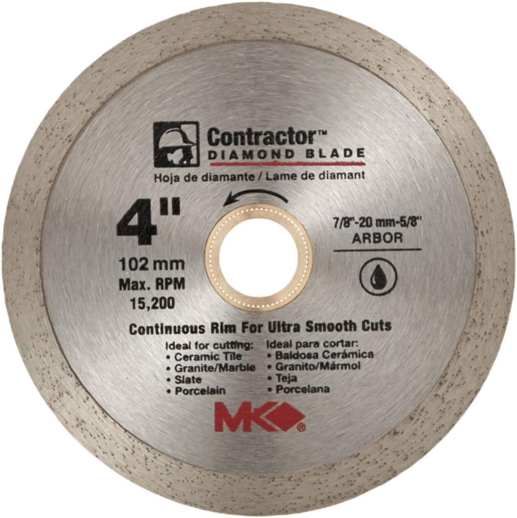 Continuous Rim Wet Cut Diamond Blade Miter Saw Blades