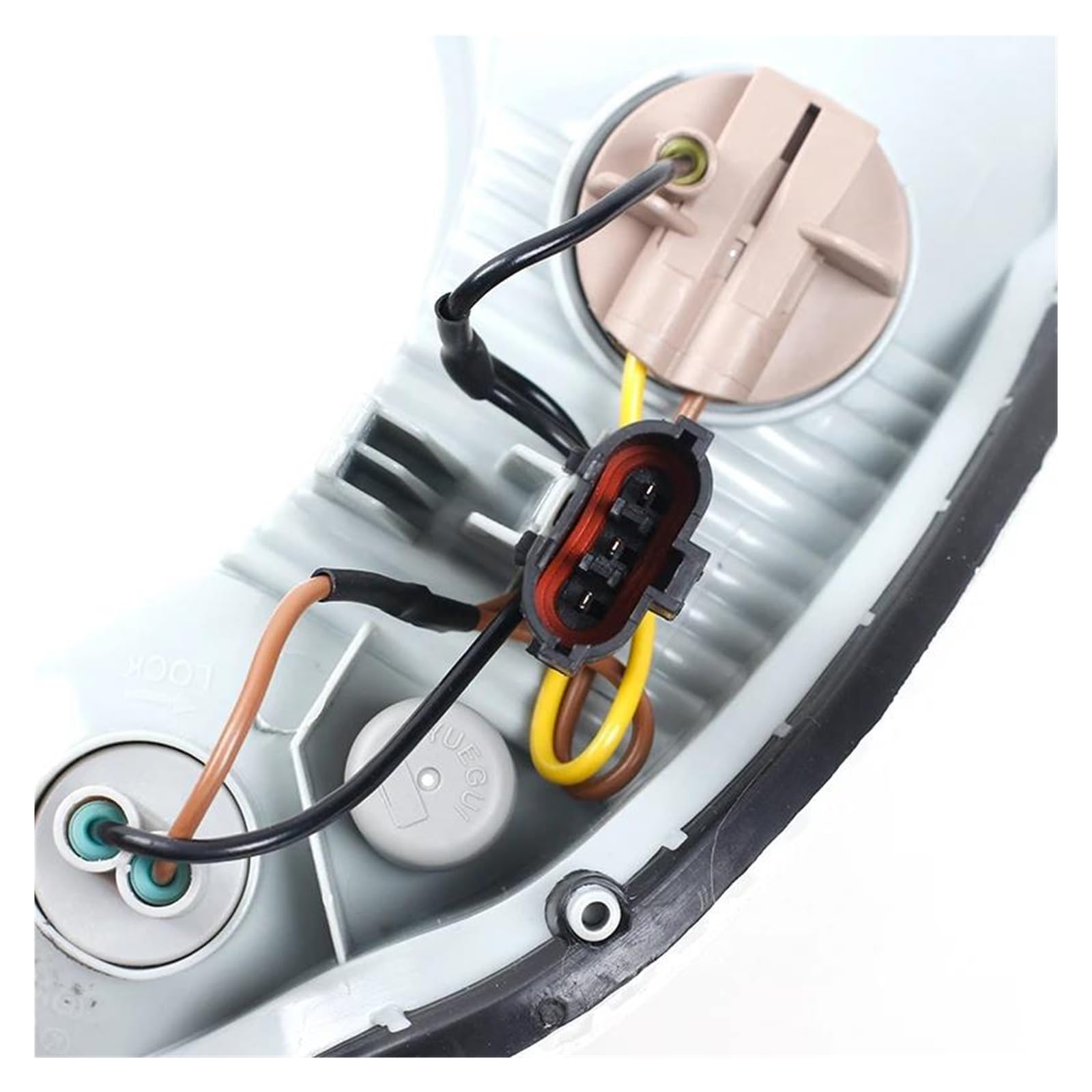 Genérico Piloto Intermitente Para Hyundai Para Terracan 2001-2006 Faro Parachoques Delantero Indicador Lateral Esquina Intermitente Lámpara Luz Intermitente Retrovisor(Izquierda)