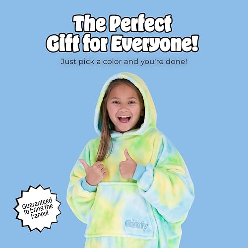 Miniatura 8 de THE COMFY Dream JR - Cobija de microfibra ligera extragrande para niños, Shark Tank, talla única