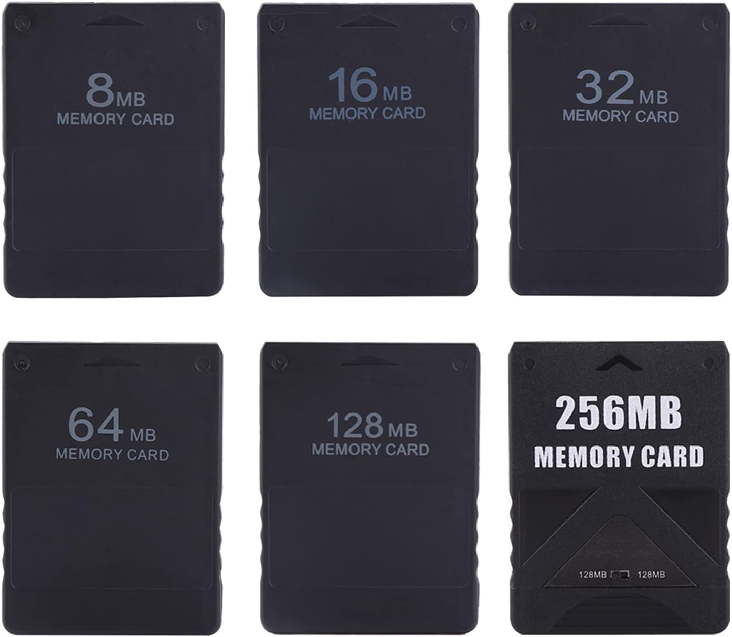 PS2 Memory Card, Memory Card High Speed for 2 PS2 Games Accessories，High Speed Game Memory Card (64M)