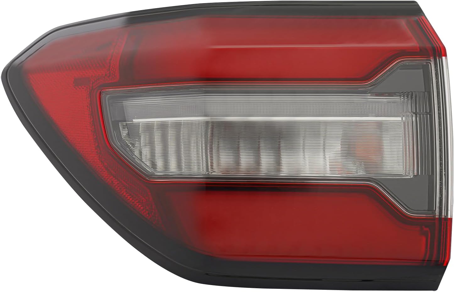 33550T90A01 LED Outer Tail Light for 2023 2024 Honda Pilot (No Side Marker Lamp) OEM Replacement Outer Brake Light with Turn Signal Left Driver Side