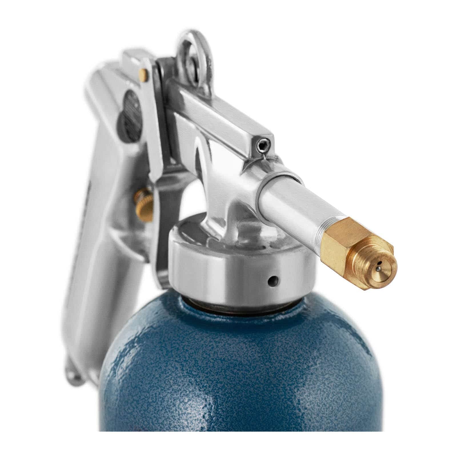 MSW MSW-SG-01 Pistolet pulvérisateur 1/4 Pouce 1,1 l 1,5 mm 8 Bars Pulvérisateur pneumatique Pistolet pulvérisateur pneumatique