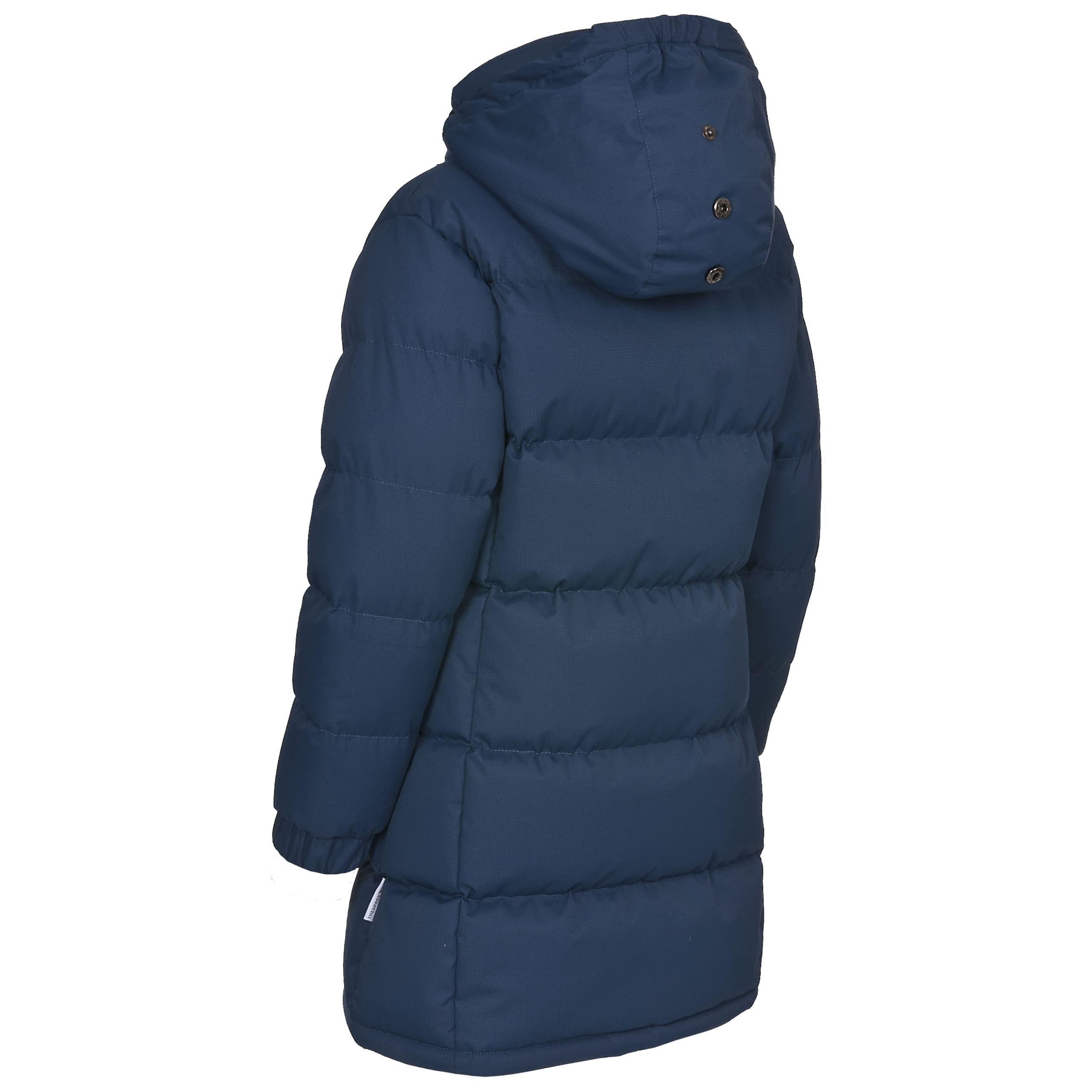 Trespass Fille Tiffy Veste Tiffy, niebieski - granatowy, rozm. Size 9/10 (rozmiar producenta: Size 9/10)