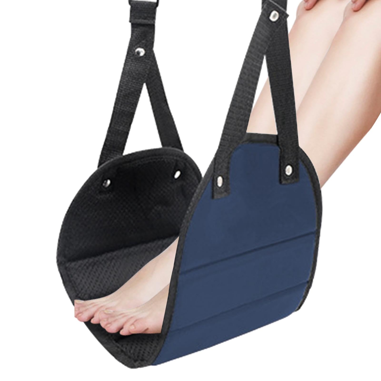 Amaca Piede Regolabile Flintronic - Poggiapiedi Da Viaggio Con Maschera Omaggio